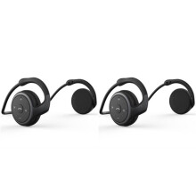 2X A6 Casque Stéréo Sport Course à Emporter Vente Chaude Casque Monté sur la Tête
