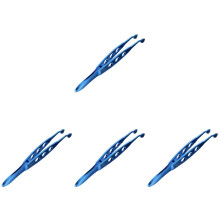 4Pièces Pince Expressor Titane Bleue Femme Paupière Précise