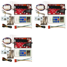 3X LILYTECH ZL-U03DM, Sistema di Controllo CA Universale, Controller CA Universale, PCB di Controllo un / C Remoto, Lilytech