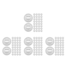 200Pièces Protections Bougies En Carton Pour , Usage DIY
