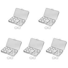 5Ensembles Coffret Rangement Lentilles Petit Portable