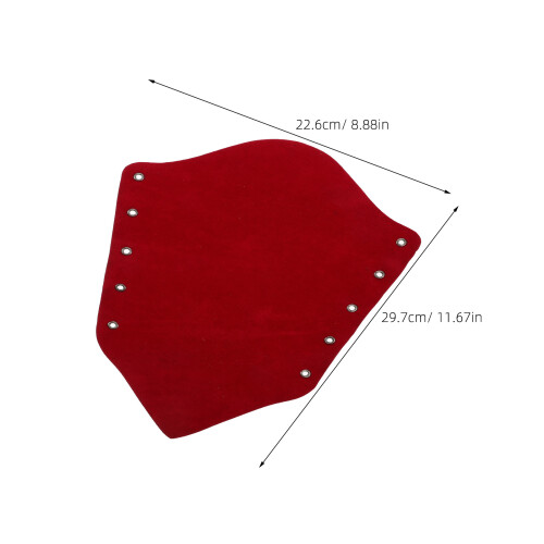 Brassard Médiéval En Flanelle Confortable Pour Cosplay 2