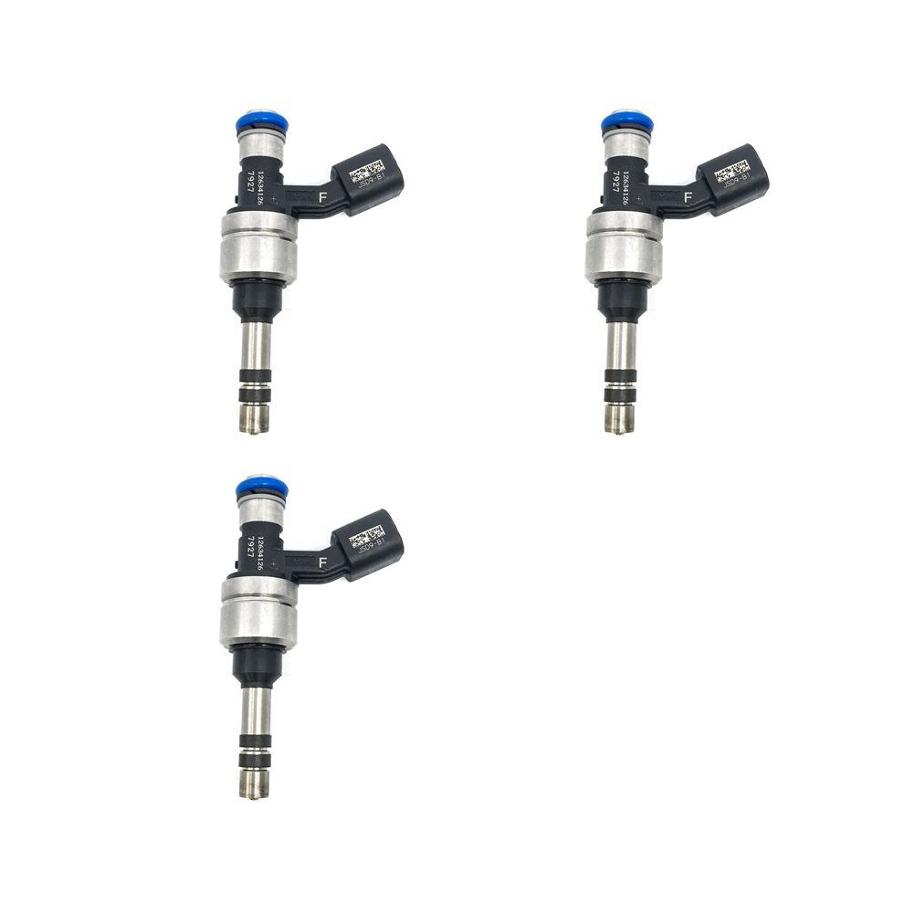 3X Fuel Injector Fuel Injector 12634126 For Ats Xts Camaro Equinox Impala 3.6L V6 6034173489113