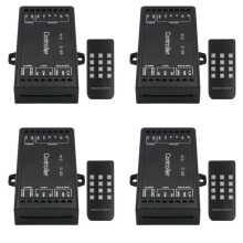 4X Controlador Wi-Fi Tuya, Porta Única, Controle Remoto, Painel de Placa de Controle de Acesso, 12V, Wiegand, 26-44 Bits, Entrada 1000 Usuário