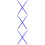 3Paires Baguettes Percussion Classic Nylon Bleu Confortables 7