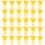 100Pièces Coupelles Matériel Apiculture Durable 3