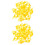 100Pièces Coupelles Matériel Apiculture Durable 6