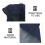 2Ensemble De Denim - Cape Capuche Dustproof Noire 8