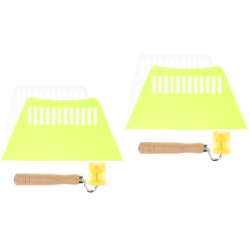 2Ensembles Kit Multiusage Rouleaux Raclettes Pour Papier Peint 2