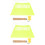 2Ensembles Kit Multiusage Rouleaux Raclettes Pour Papier Peint 4
