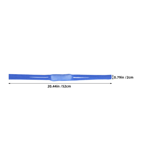 2Pièces Bande Nasale Flexible Bleue Pour Après 1