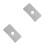 2Stk Massage Tischbezug Mit Gesichtsausschnitt Hellgrau Weiches Stoff 8