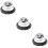 3Stk Robuster Topf- Und Pfannenschrubber Aus Stahl Und PP Grau 10