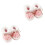 2Paires Chaussures Prémarcheur Douces Coton Bébé Hiver 3
