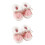 2Paires Chaussures Prémarcheur Douces Coton Bébé Hiver 5