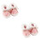2Paires Chaussures Prémarcheur Douces Coton Bébé Hiver 6