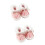 2Paires Chaussures Prémarcheur Douces Coton Bébé Hiver 7