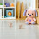 4Ensembles Blocs De Support Ponts Bois Beige Pour Rails De Train DIY 5