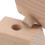 4Ensembles Blocs De Support Ponts Bois Beige Pour Rails De Train DIY 8