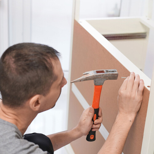 310Pièces Clous Acier Épais Galvanisés Pour Mur Usage Fixation Argent 2
