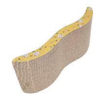 Corrugated Cat Scratcher Board - Multipurpose Claws & Furniture Protector