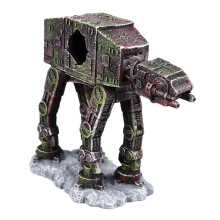 Resin Aquarium Robot Dog - M 18.5x8x17.5 cm