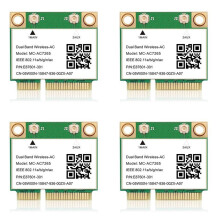 4X 1200Mbps  4.2  PCI-E Wifi Card MC-AC7265 Wireless Network Card 7265 802.11ac 2.4G 5Ghz 7260HMW