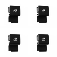 4X Auto Linksvoor Hoofdruit Hoofdschakelaar Knop voor Quattroporte 4.2/4.7 GranTurismo MC Stradale 293425