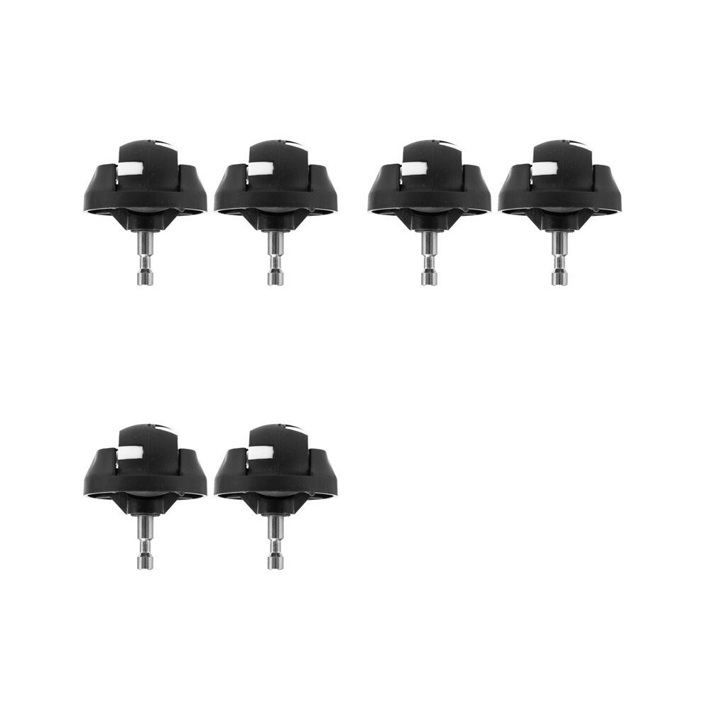 6Pcs Wheel Replacement Accessories For Chuwi A4 A4s A40 Robot Vacuum Cleaner 4712865509241