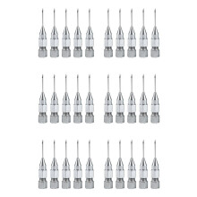 30-Teiliger Abnehmbarer Schmierkopf mit Nadelspitze, Schmierdüse, Schmierzubehör, Versiegeltes Lager, Betankung