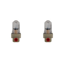 2X AF2000-02 Filterelement Common Rail Testbänk Tillbehör Filtrering Luftpump Filter Pneumatiskt Komponentfilter