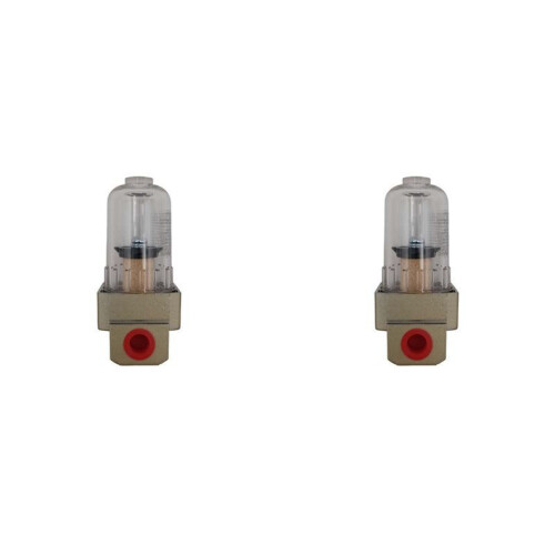 2X AF2000-02 Filter Element Common Rail Test Bench Accessories Filtering Air Pump Filter Pneumatic Componen Filter