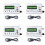 4X FG-100 DDS Function Signal Generator Frequency Counter 1Hz - 500KHz Module Sine+Square+Triangle +Sawtooth Waveform 1