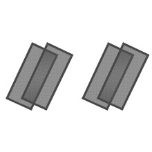 Couvercles D'Aération de , Filtres D'Aération en Maille D'Aération Magnétique Puissants, Écrans D'Aération de Registre de en PVC de 4x10