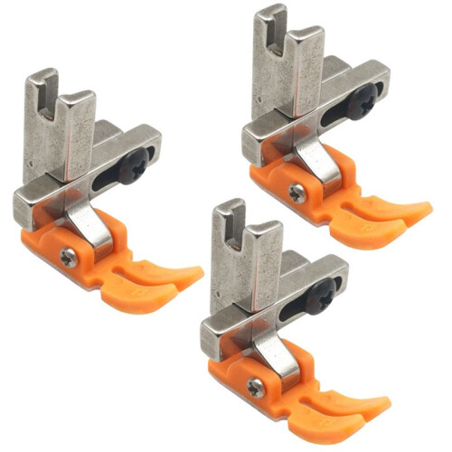 T3 Universal Presser Foot Left and Right Single-Sided Multi-Function Plastic Three-in-One Presser Foot