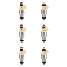 6 Stück Einspritzdüse INP051 MD111421 Passend für Mirage Montero Galant Eclipse FJ128