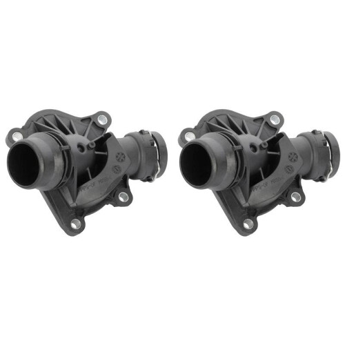 2X 11517805811 Ensemble de Thermostat pour  E46 E53 E60 E61 E65 E70 E83 E87 E90 E91 11517787113