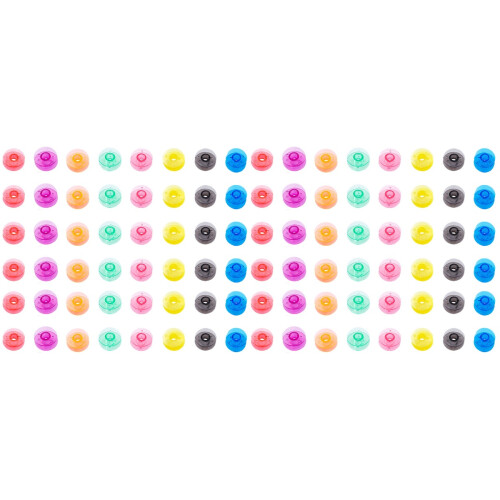 320Pièces Plastique Variées Faciles Pour Machine À 1