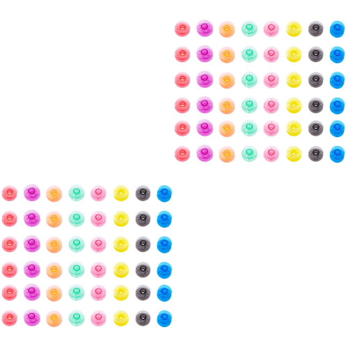 320Pièces Plastique Variées Faciles Pour Machine À 2