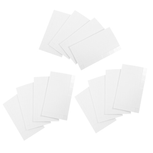 Carrés Adhésifs Mousse Double-Face Blancs Pour Artisanat DIY 2