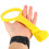 2Pairs Pull Rings for Yellow PP Infant Bed Support Handles 11
