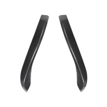 Carro Dianteiro Spoiler Splitter Capa Luz de Nevoeiro Lábio Splitter Grade Guarnição para 8 MK8 Rline,B