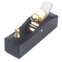 Planer Leather Fur Trimming Tool Ebony Small Plane Flat Planer Leather Scraper
