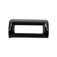 Pegatina para el Marco del Botón Multifunción del Coche, Accesorio Interior para Swift 2024 (LHD), Color Negro Brillante.