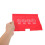Planche Confortable Rouge Pour Chaise Panier Bébé 4