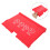 Planche Confortable Rouge Pour Chaise Panier Bébé 7