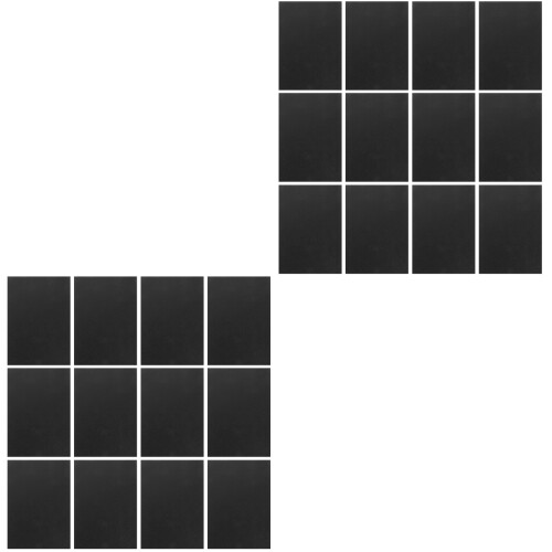 Glänzendes Bastelkartonpapier Schwarz Für Heim & Schule 2