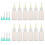2Sets Plastic Needle Tip Squeeze Bottles for Accurate Glue Dispensing 8