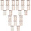 Girl Waterproof Eyebrow Stickers Brown Use 3