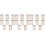 Girl Waterproof Eyebrow Stickers Brown Use 4